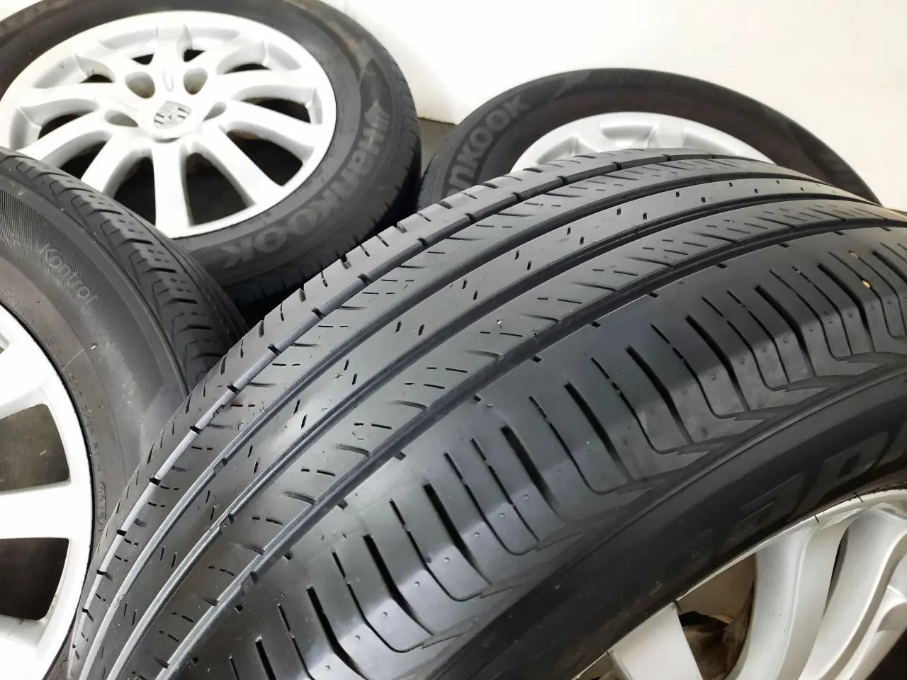 Billede 6 - 5x130 17" ET53 PORSCHE Cayenne fælge
