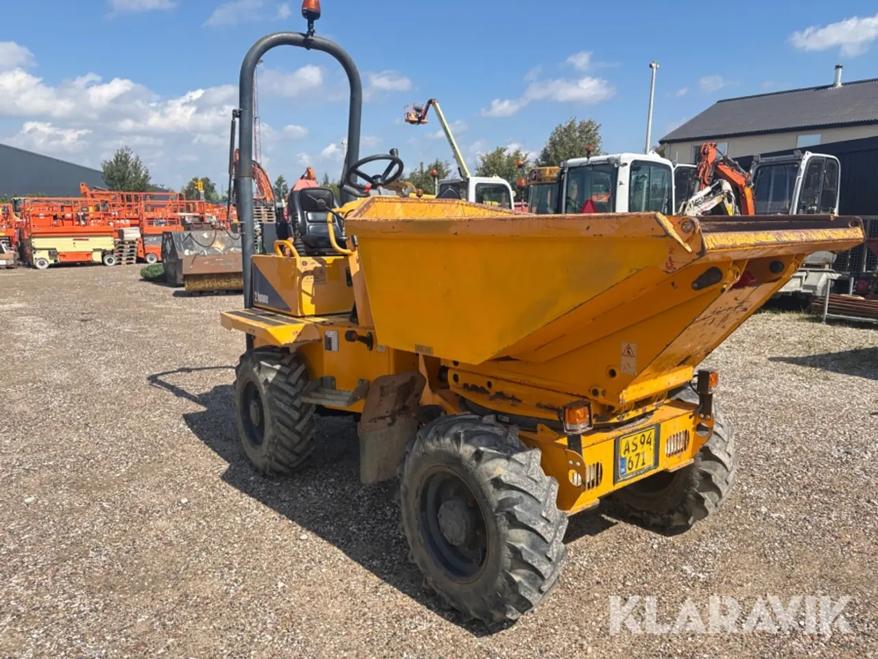 Billede 2 - Dumper 2 tonne Thwaites Mach471