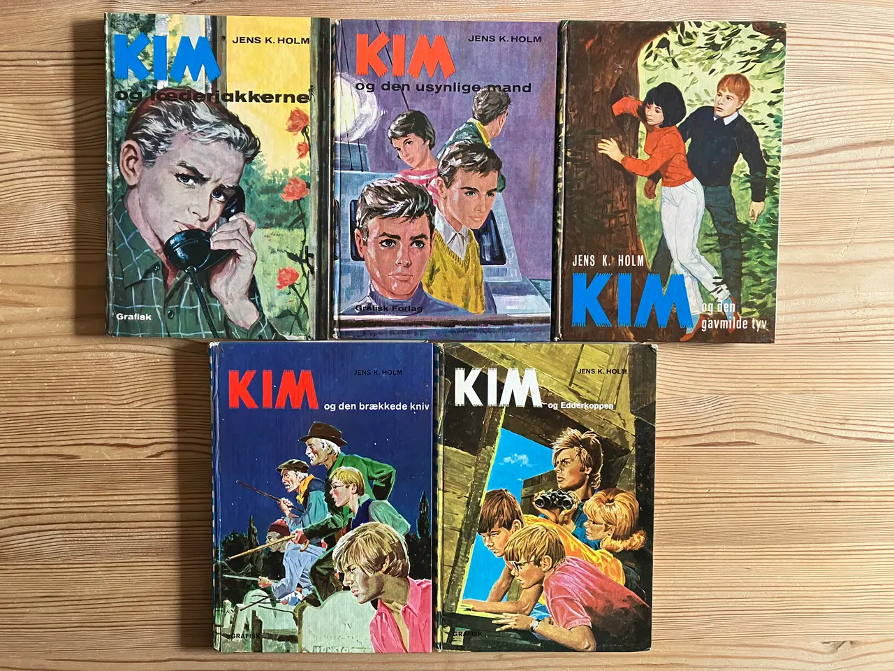 Billede 2 - NEDSAT: 7 KIM bøger