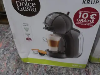 Kaffemaskine (kapsel/Nescafé) KRUPS KP120