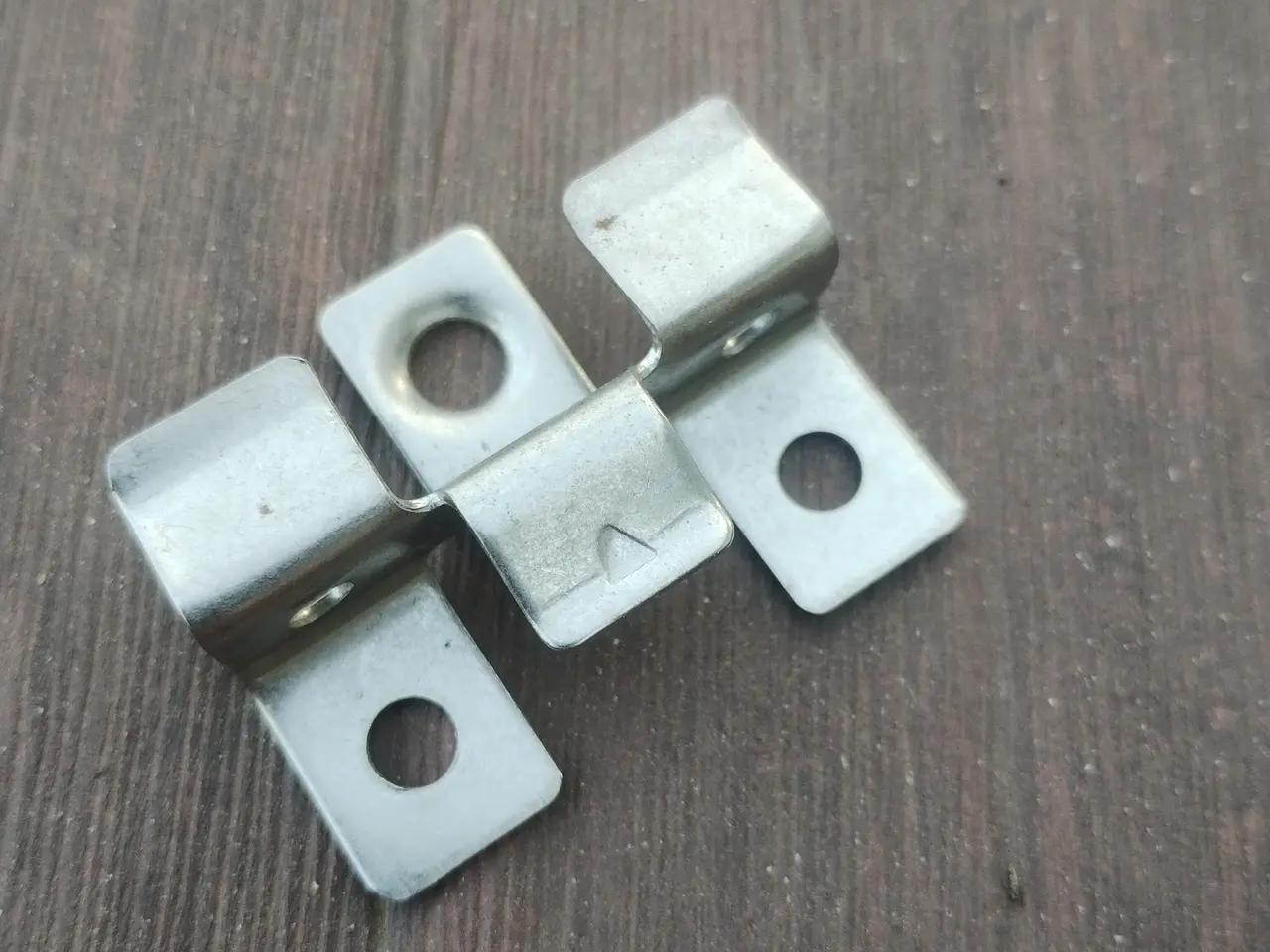 Billede 2 - Terrasseclips i rustfri stål