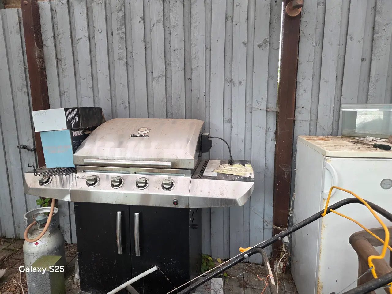 Billede 2 - Char-Boil gasgrill med 5 brændere