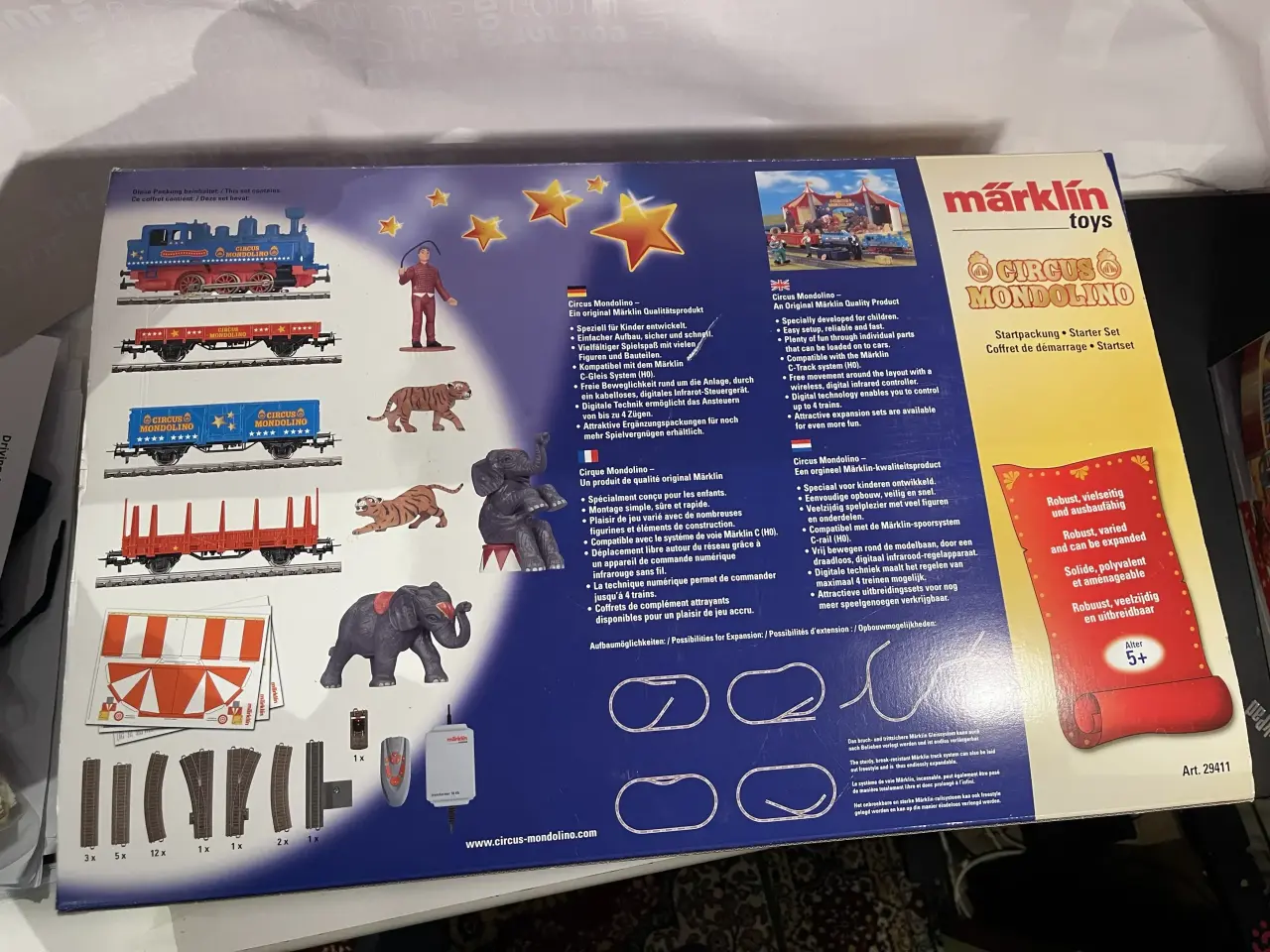 Billede 2 - Komplet samling af Cirkus Mondolino