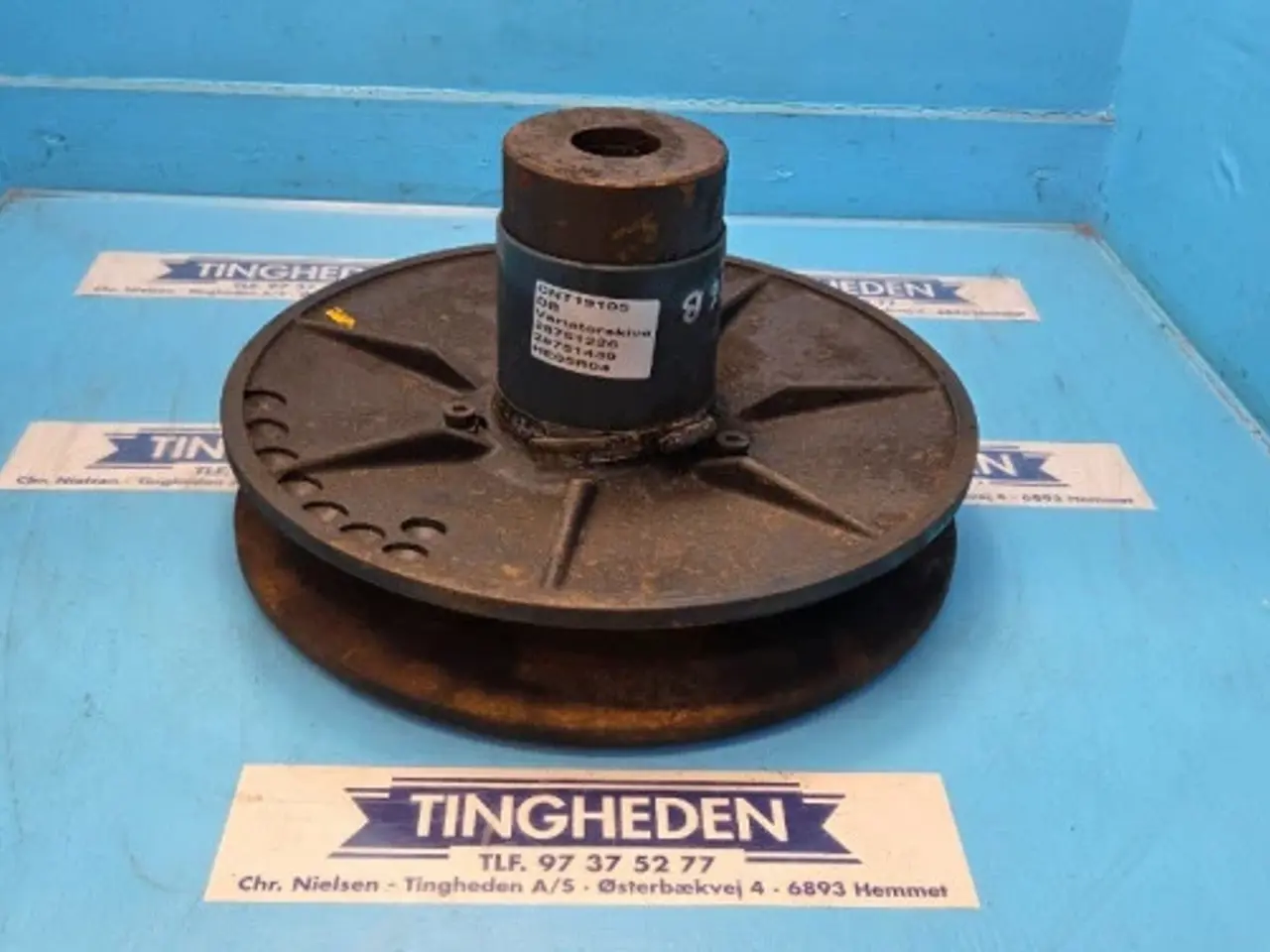 Billede 1 - Dronningborg D7500 Variatorskive 28751439