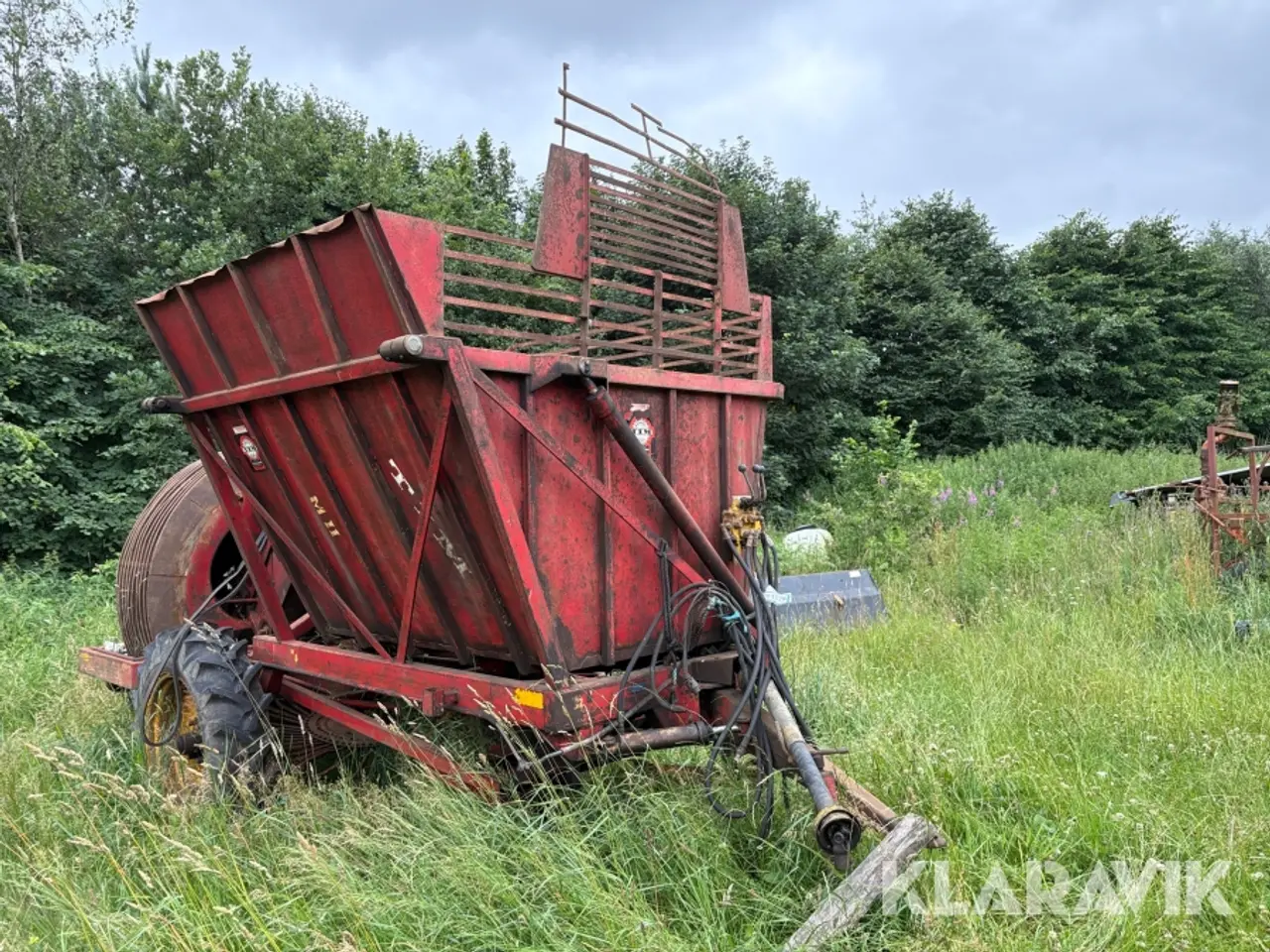 Billede 6 - Roe-optager vogn TIM 10