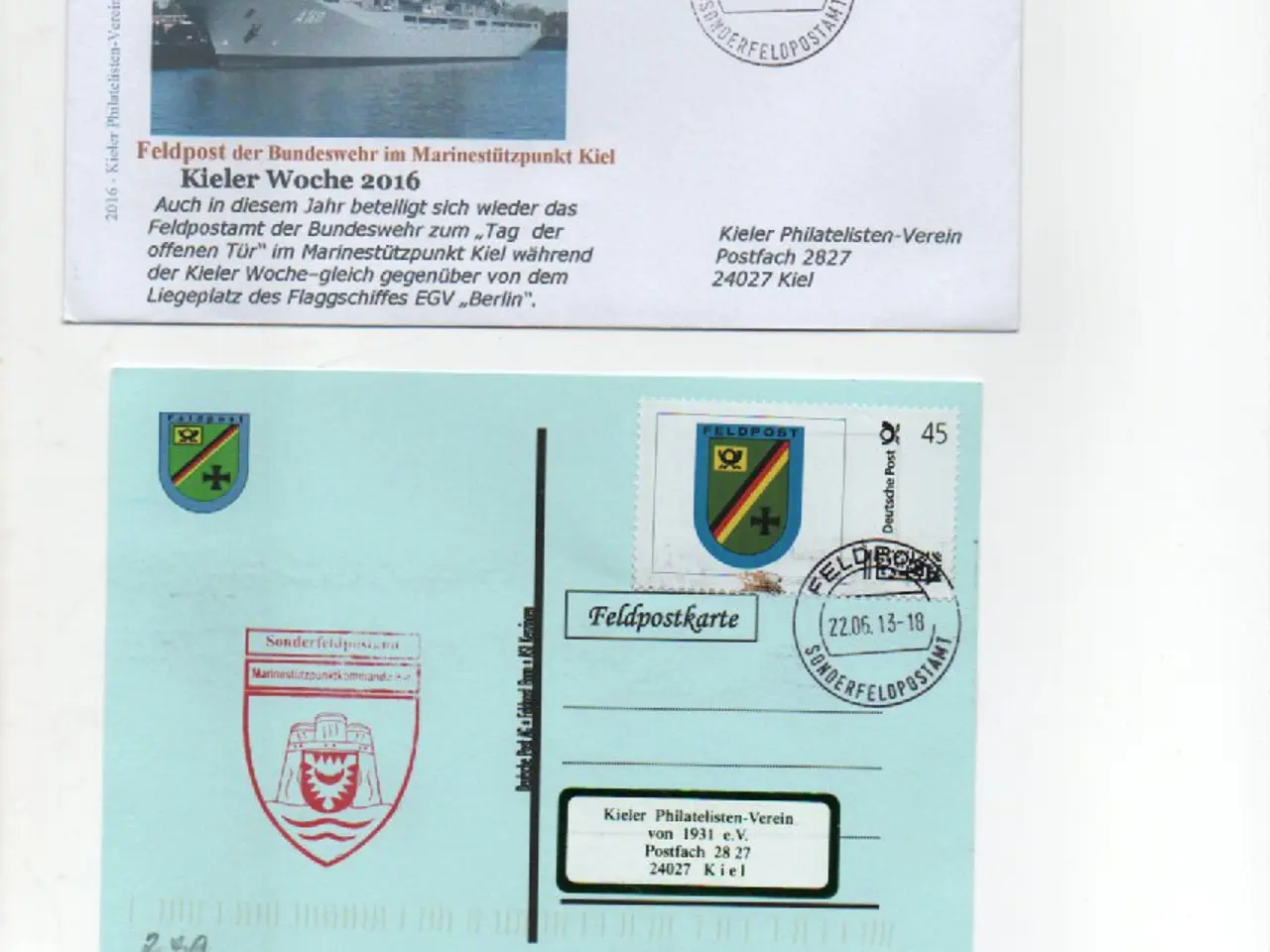 Billede 2 - Diverse kort og konvolutter fra tyskland