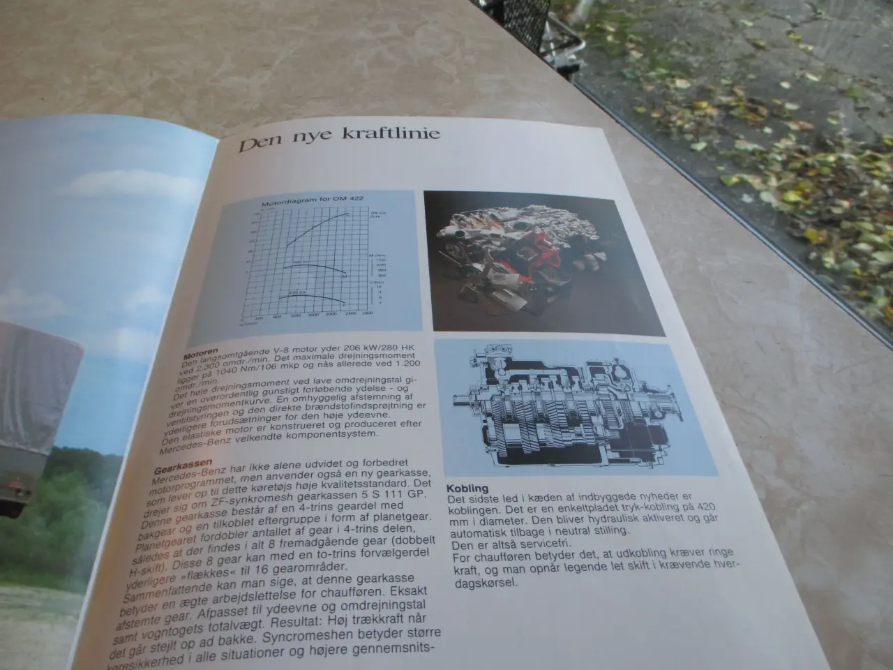 Billede 5 - Mercedes Brochure 2228 6X2