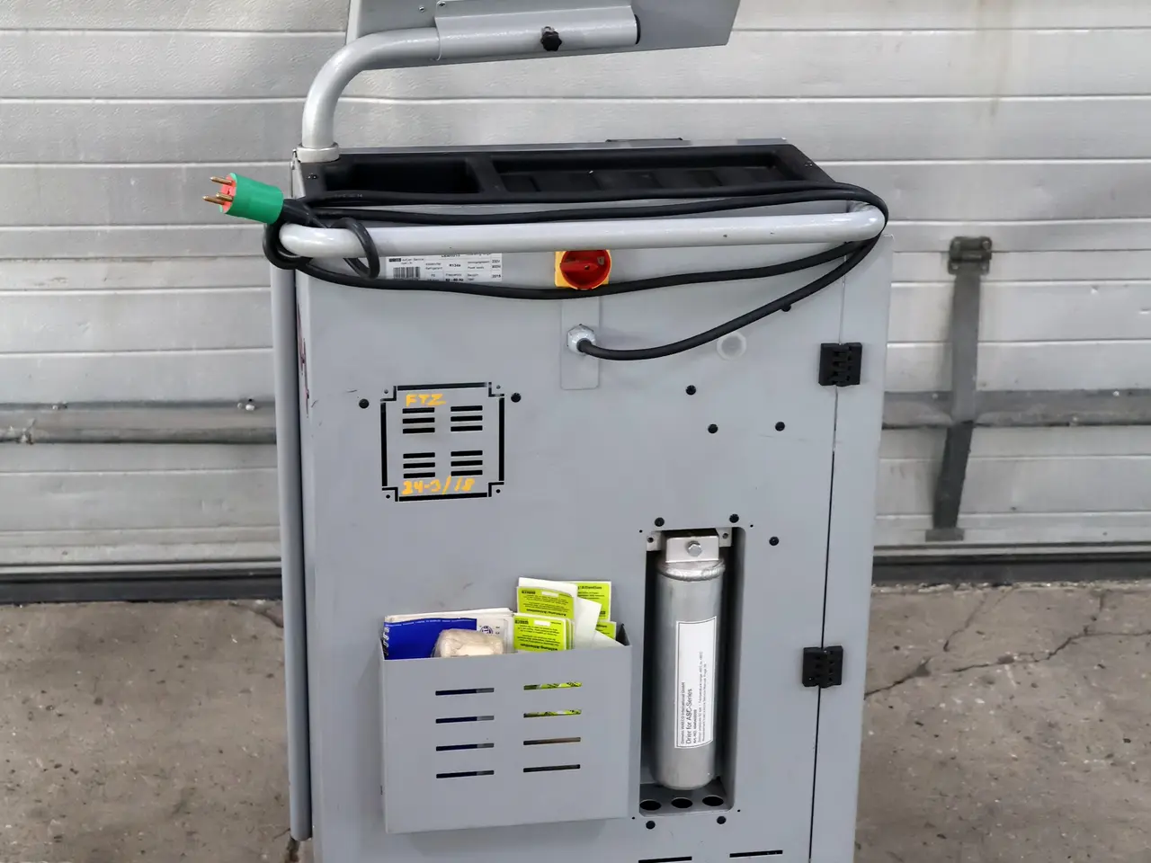Billede 5 -  Waeco ASC 2500G LE, Aircon service center