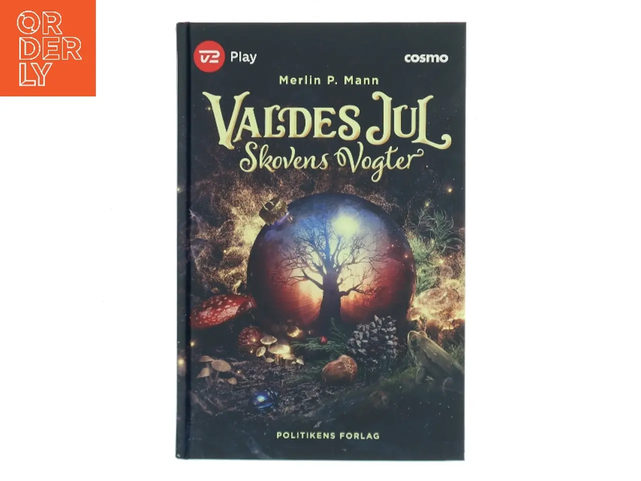 Billede 1 - Valdes jul. Skovens vogter af Merlin P Mann (Bog)