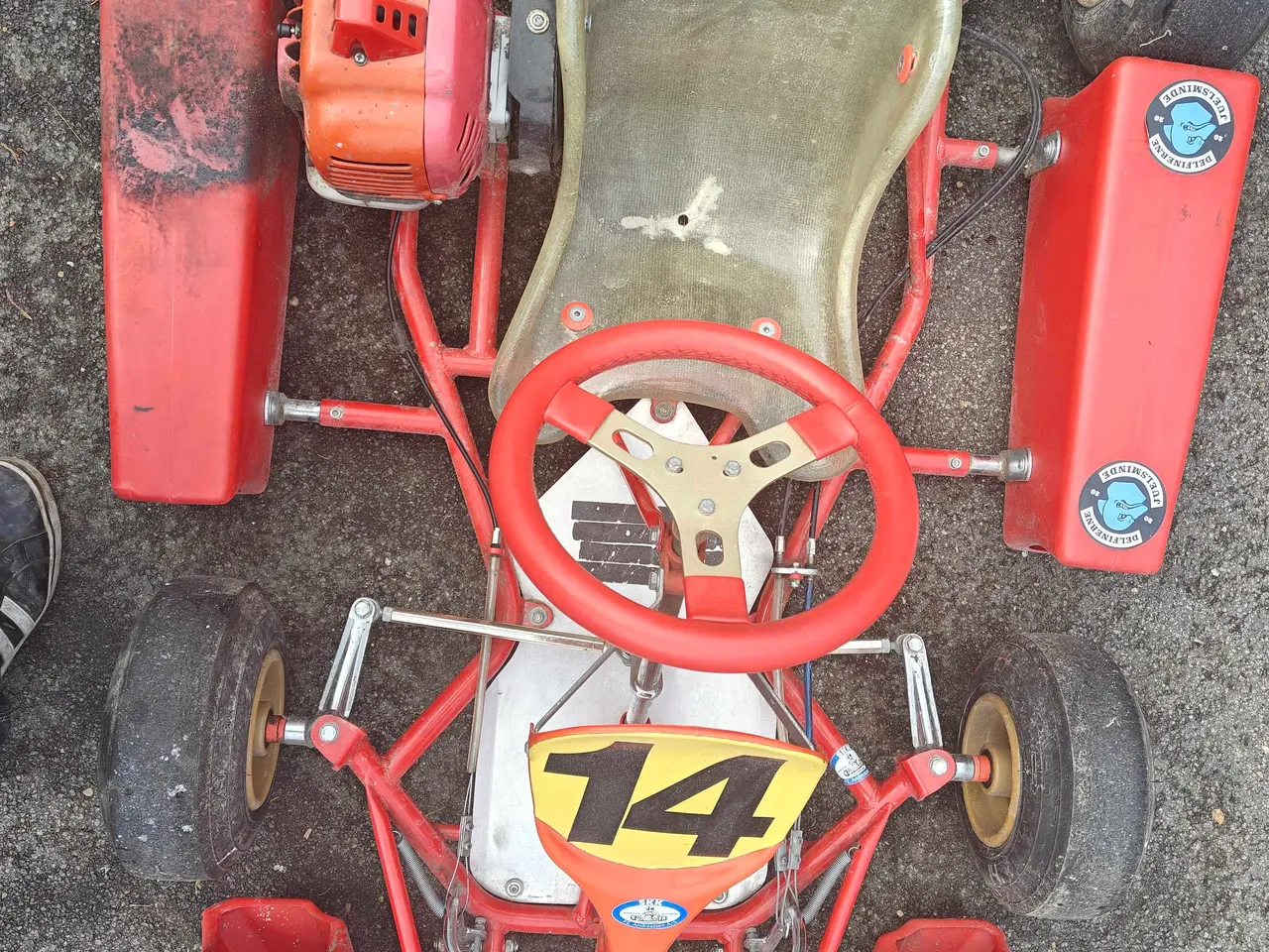 Billede 2 - Fin lille gokart til børn 