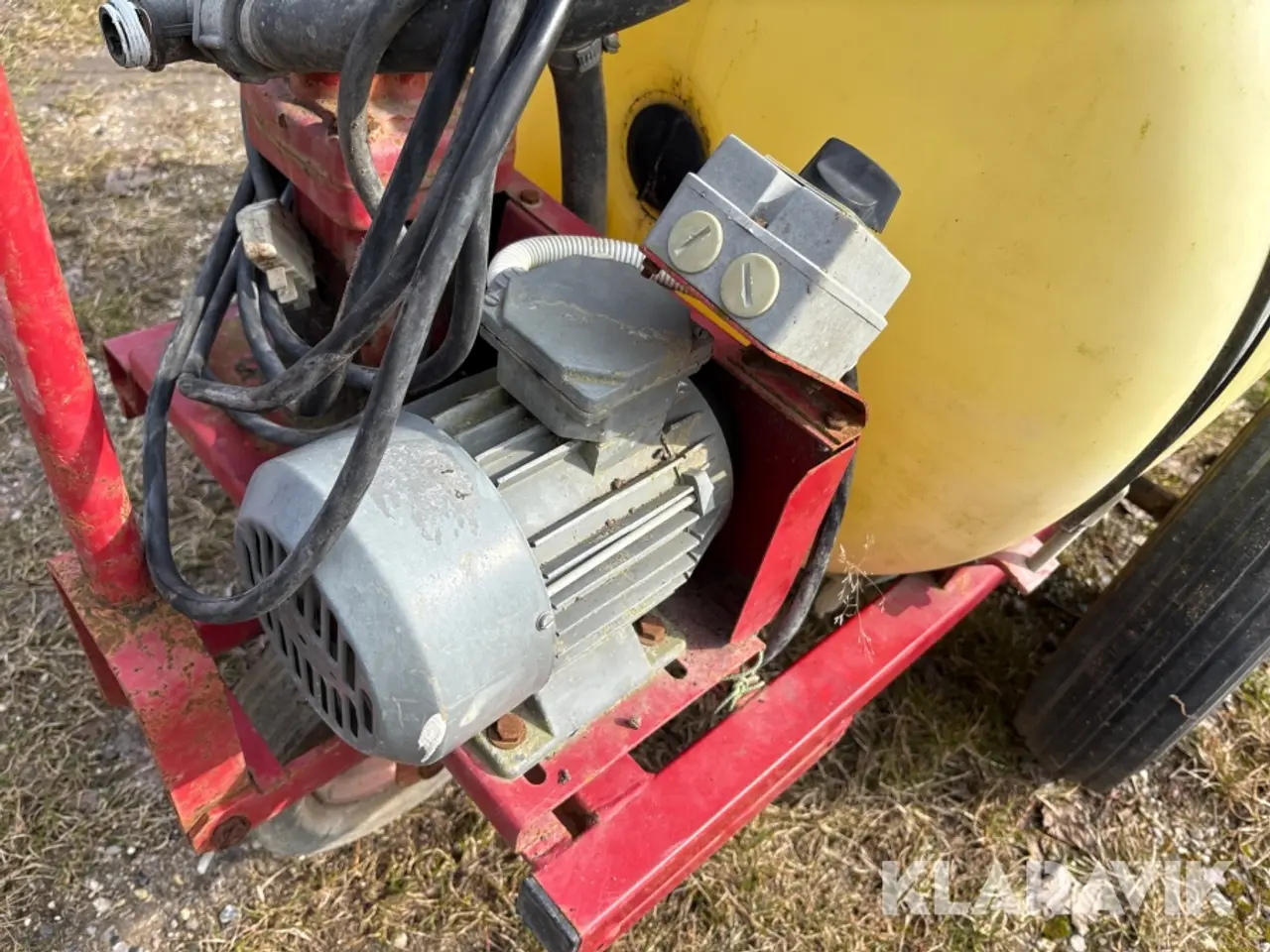 Billede 6 - Sprøjte Hardi 200 liter