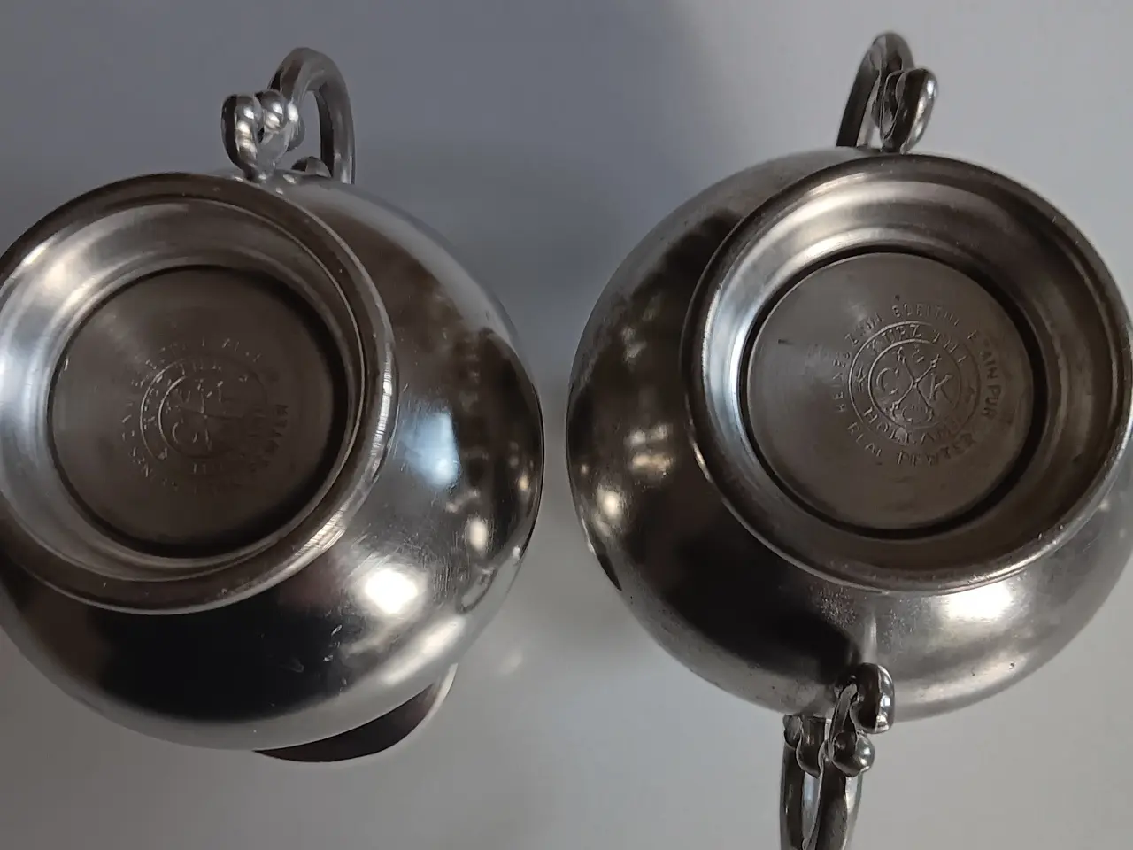 Billede 2 - Kaffestel i edeltin