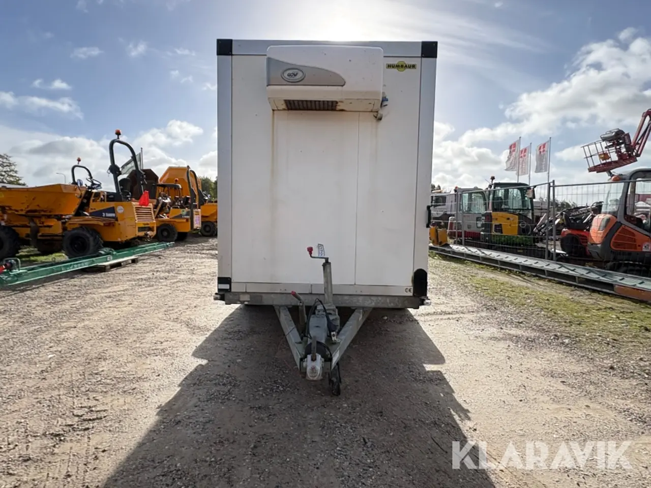 Billede 8 - Køletrailer Humbaur HGK 354218-21