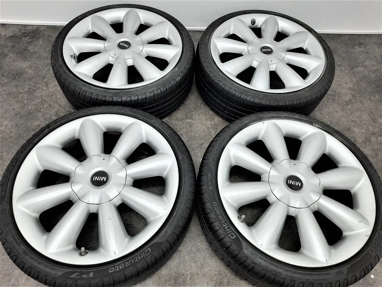 Billede 5 - 5x112 18" ET54 nav 66,6ø MINI sommersæt