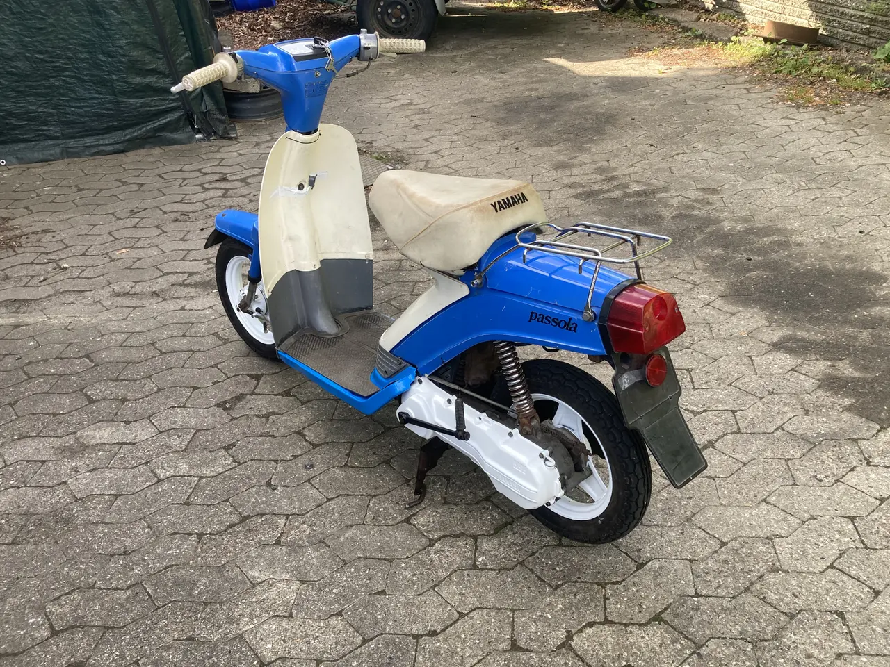 Billede 3 - YAMAHA PASSOLA