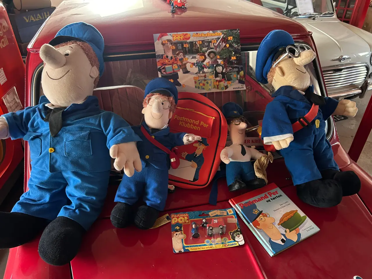Billede 4 - Postmand Per samling