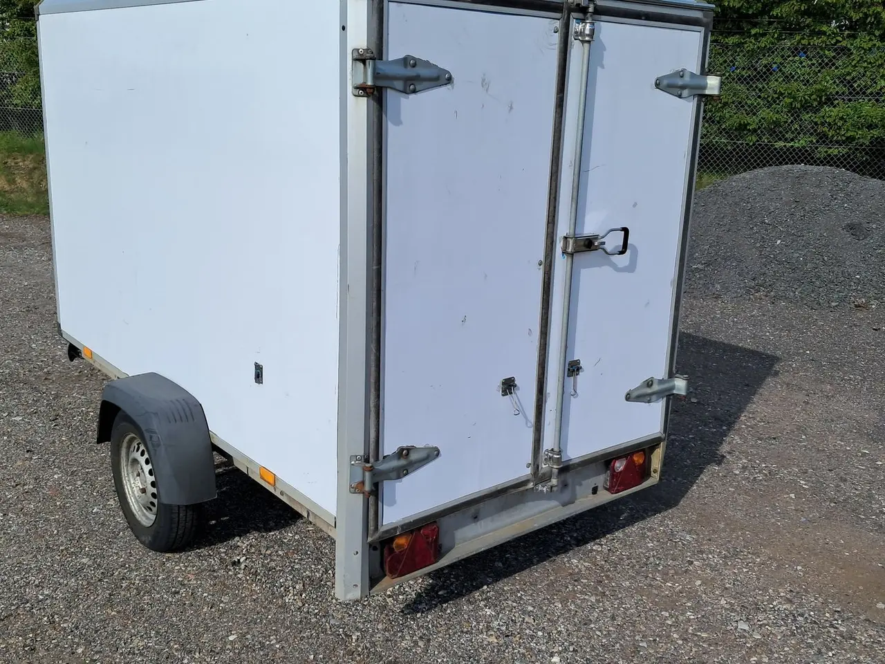 Billede 4 - Variant B715C2 - Boxtrailer