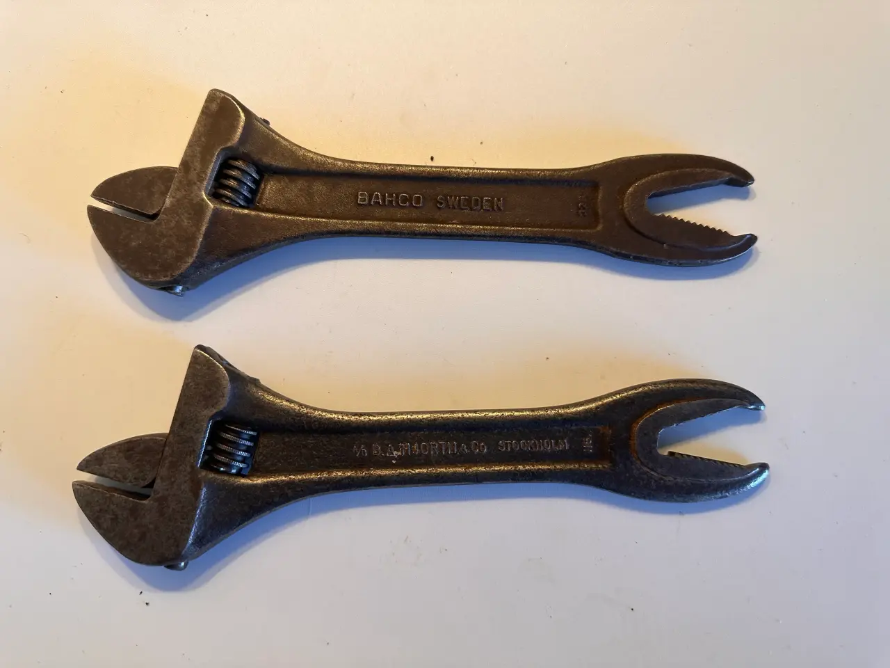 Billede 2 - 8” skiftenøgle (alligator) 