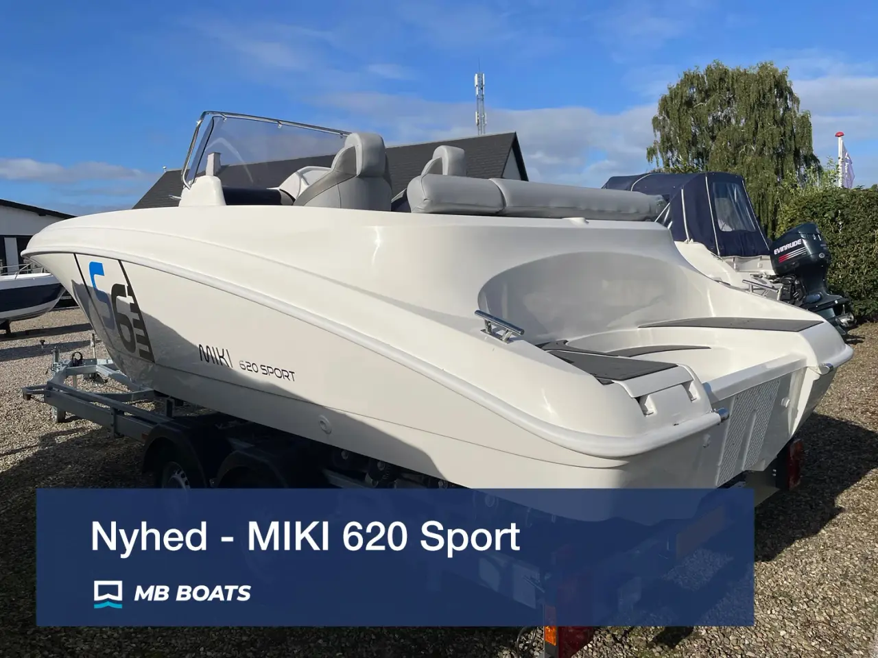Billede 1 - MIKI 620 SPORT S6 sportsbåd/daycruiser