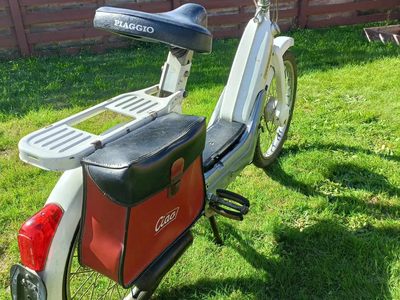 Billede 3 - Italienske knallert Vespa Ciao