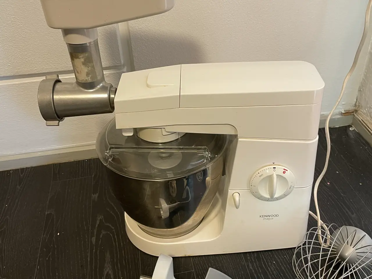 Billede 4 - røremaskine. Kenwood km 615, virker som den Skal,