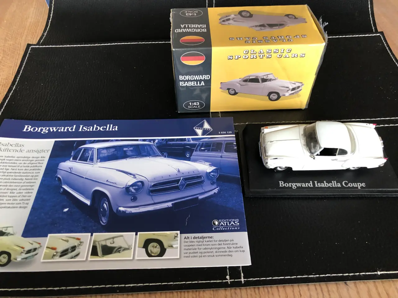 Billede 11 - Modelbiler 1:43. Samling Classic Sports Cars