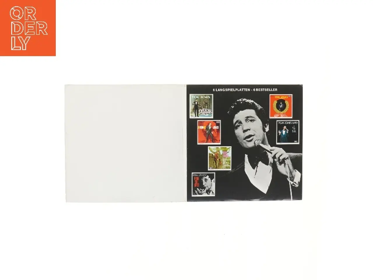 Billede 2 - Tom Jones 'Help Yourself' LP fra DECCA
