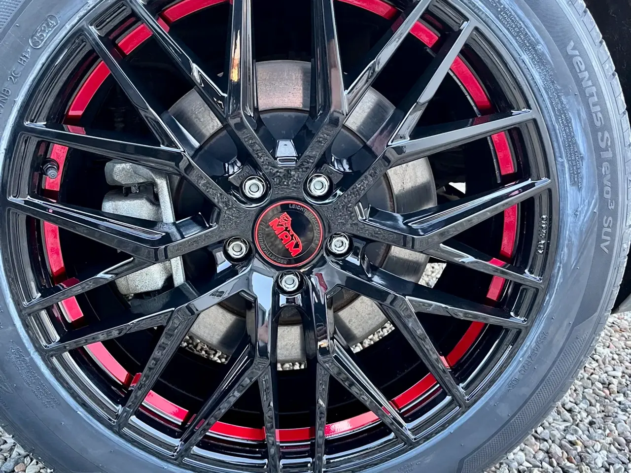 Billede 3 - MAM RS4 20” Fælge med dæk