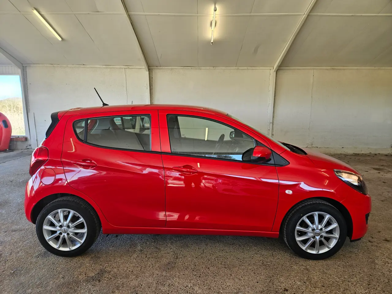 Billede 4 - Rigtig fin 9/2016 Opel Karl 1,0 Enjoy nysynet