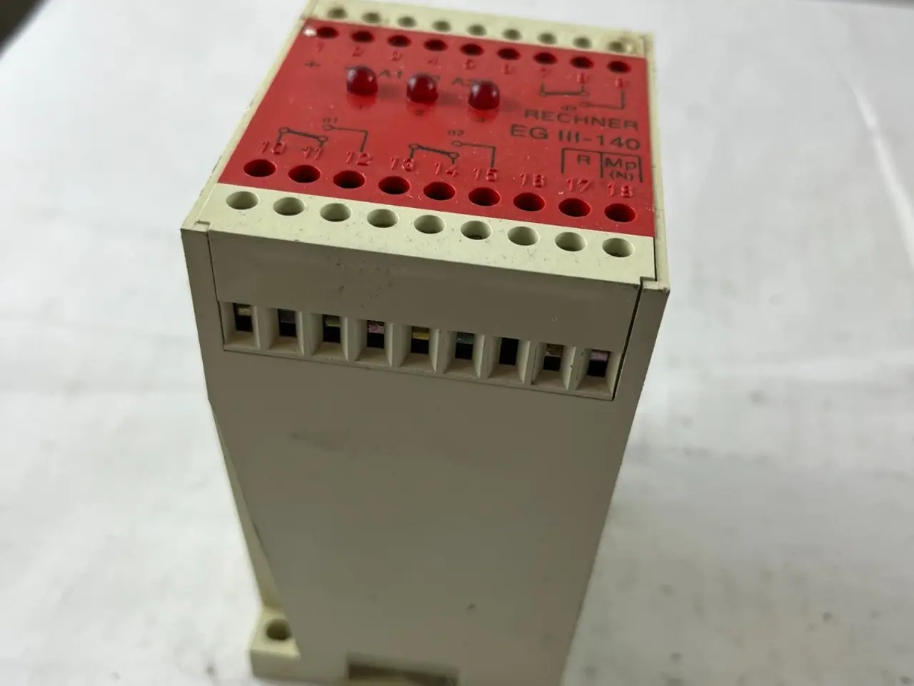 Billede 3 - Rechner EG III-140 sikkerhedsrelæ Interface modul