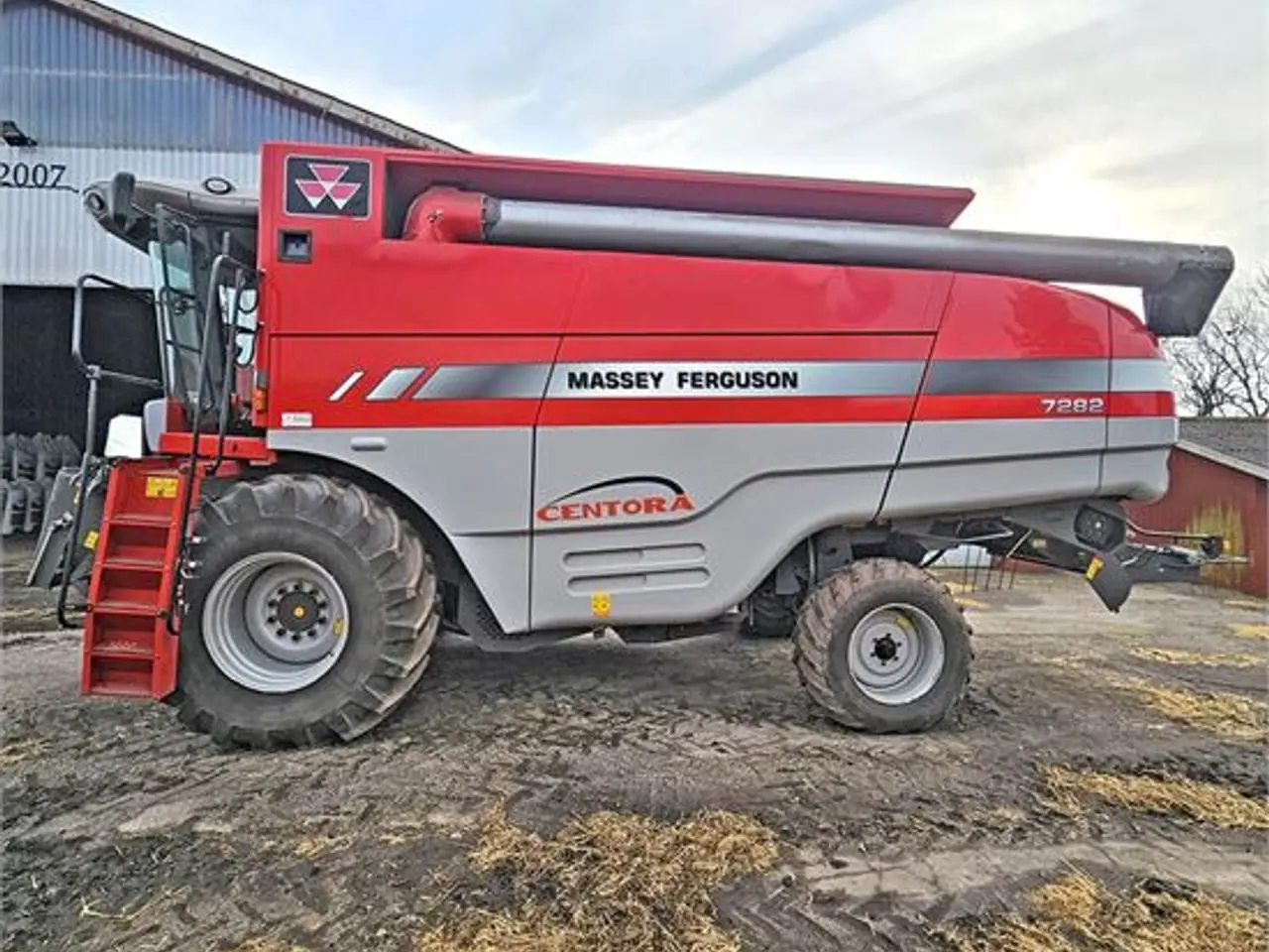 Billede 2 - Massey Ferguson 7282 Centora - Record 12576 snitter /cutter