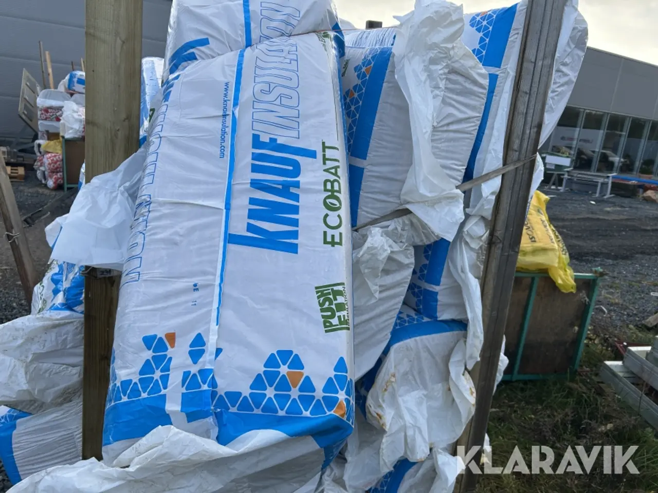 Billede 6 - Isolering Ecobatt Murisolering 34 1 palle