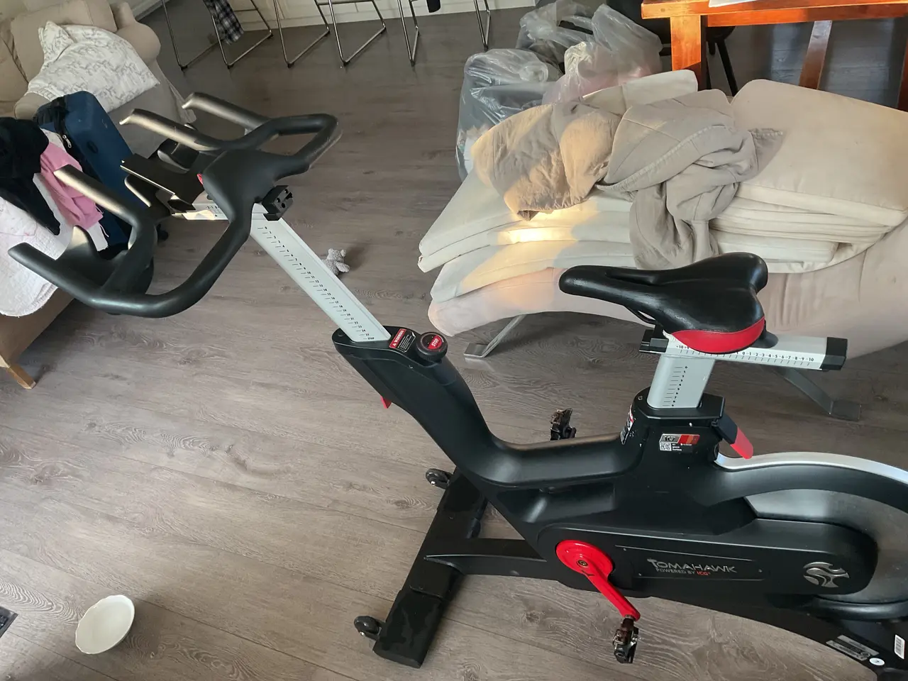 Billede 4 - Spinningscykel
