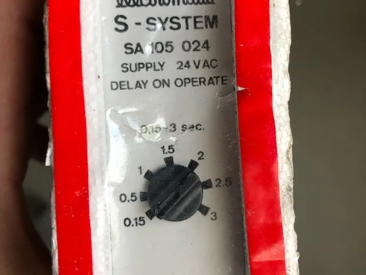 Billede 5 - Timer og 3 fasersikring sælges