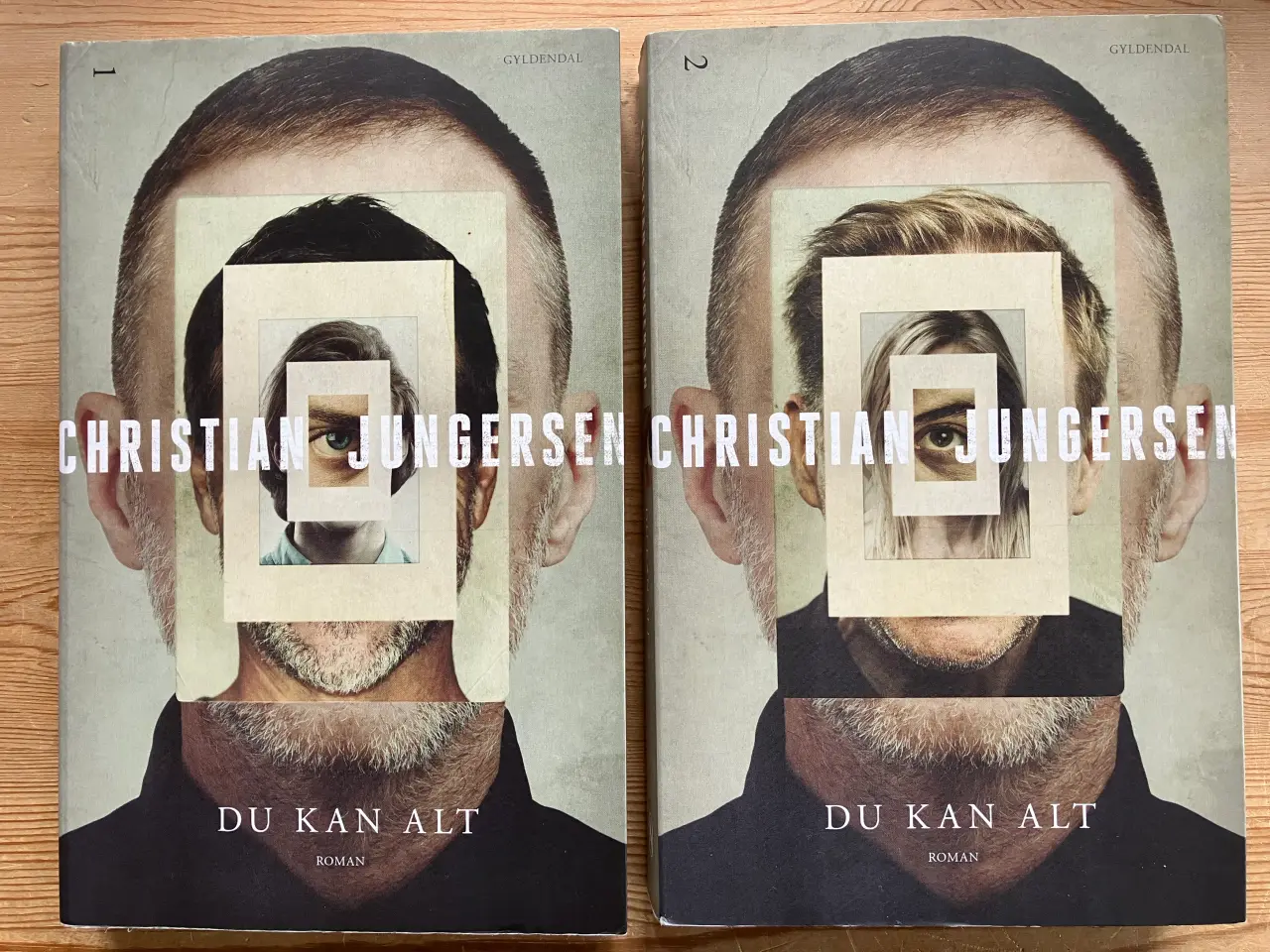 Billede 1 - Christian Jungersen, 3 bøger