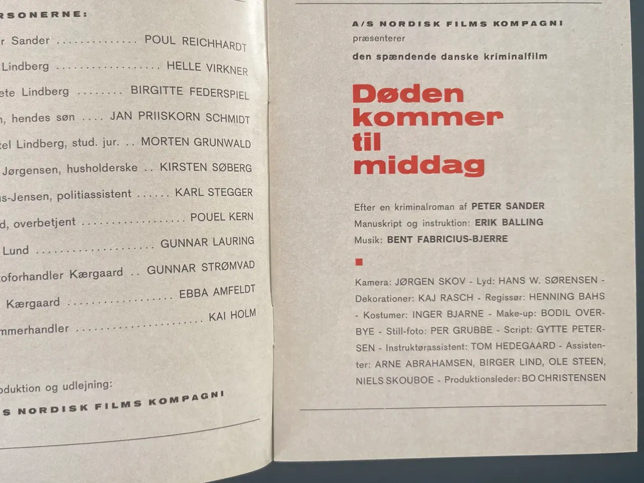 Billede 2 - døden kommer til middag