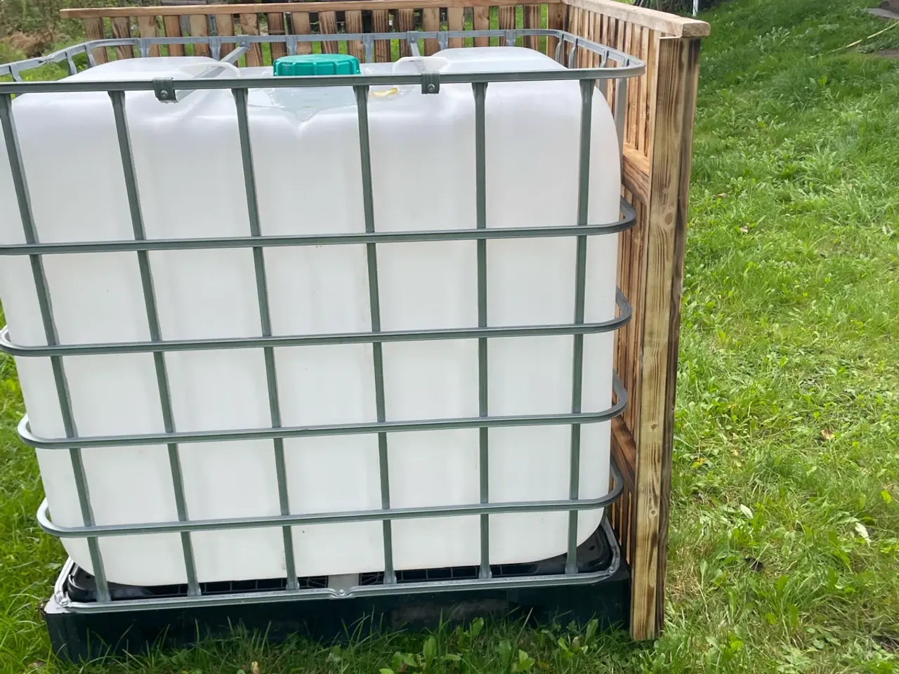 Billede 2 - 1000l palletank 