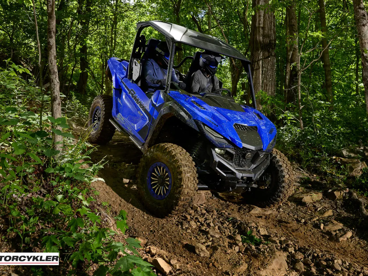 Billede 8 - Yamaha Wolverine RMAX2 1000 ALU Sport Traktor