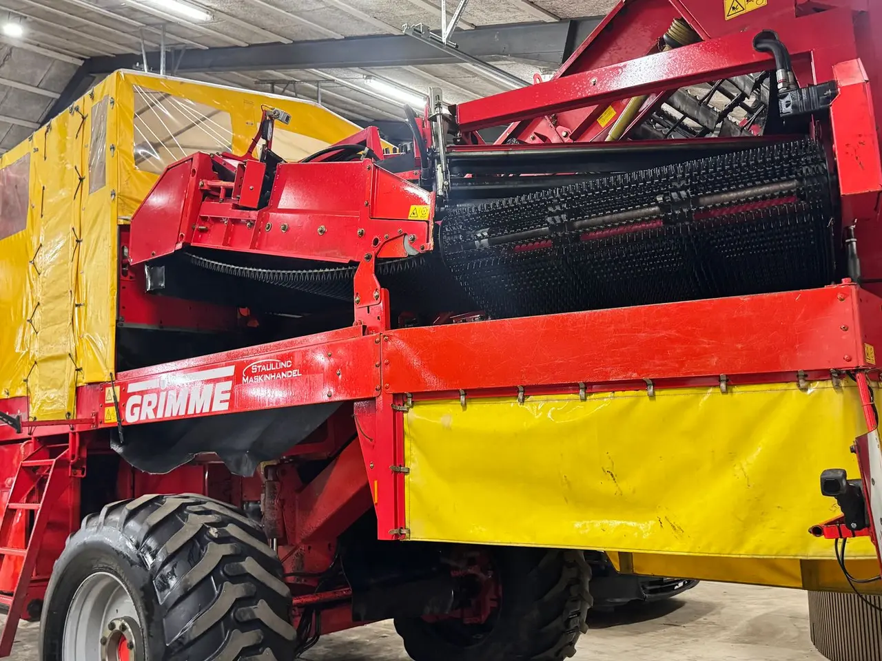 Billede 2 - Grimme SE 150-60