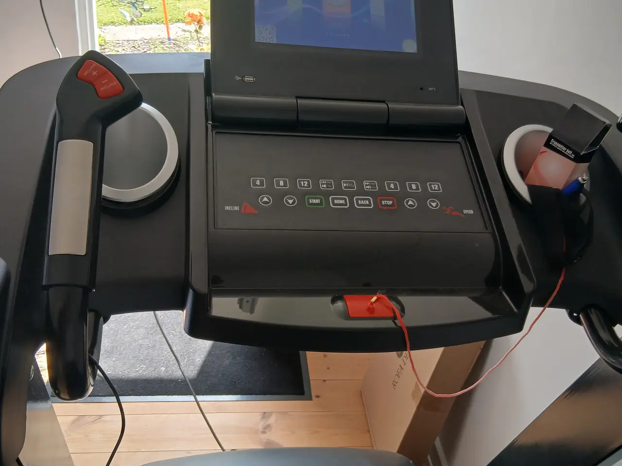 Billede 1 - Løbebånd inShape 5000