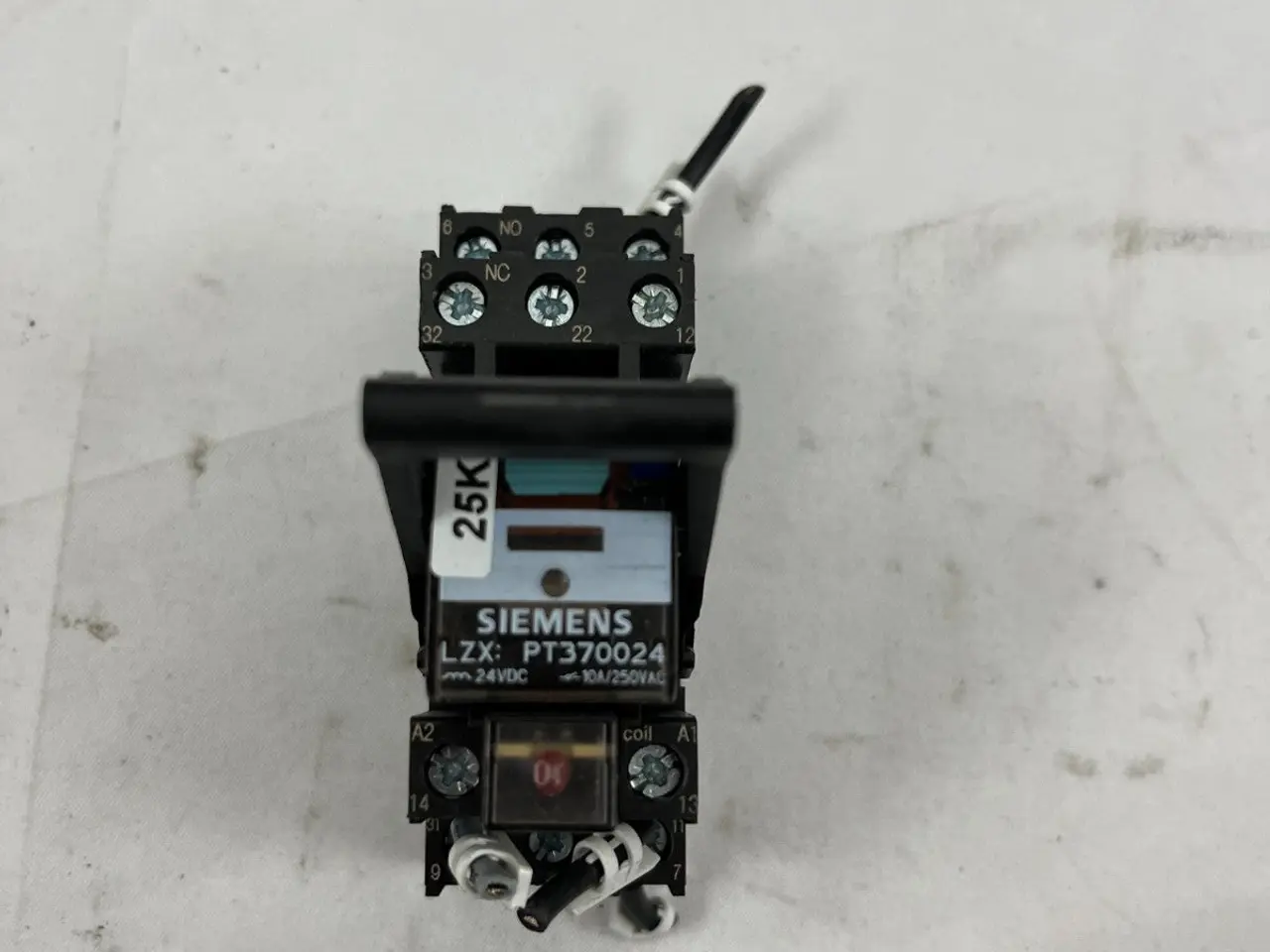 Billede 5 - 14x Siemens relæ Unit LZS:PT3A5L24 Complete 3CO +