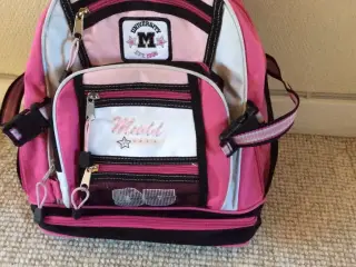 Skoletaske pink Muud