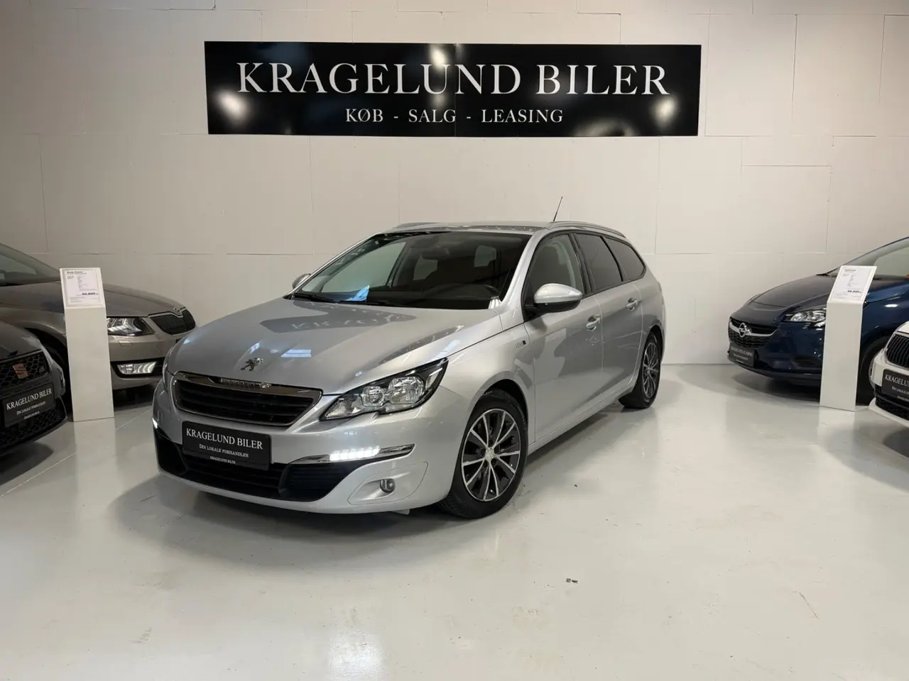 Billede 1 - Peugeot 308 1,6 BlueHDi 120 Style Limited SW