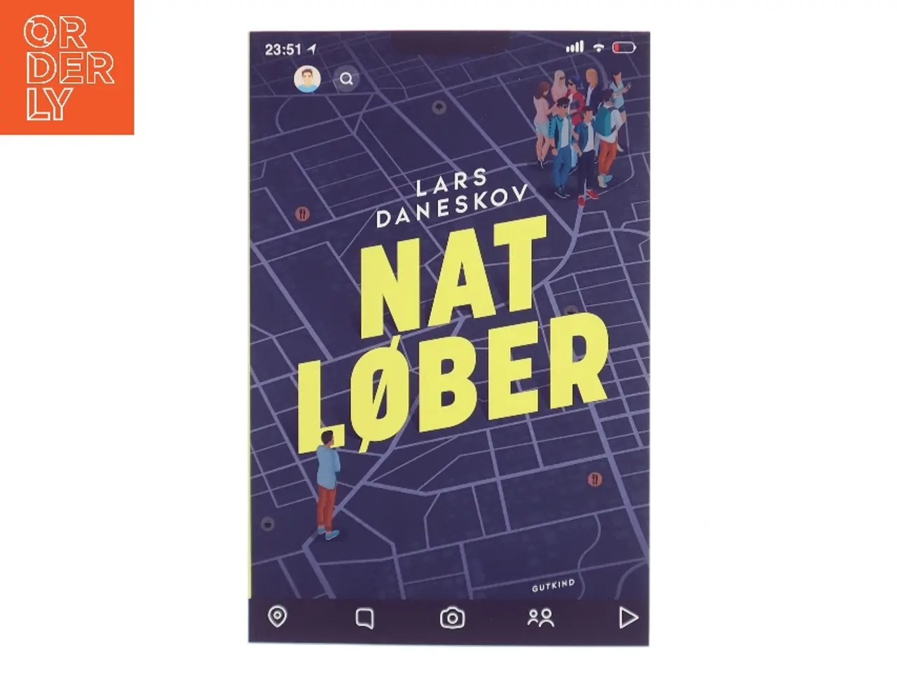 Billede 1 - Natløber af Lars Daneskov (Bog)