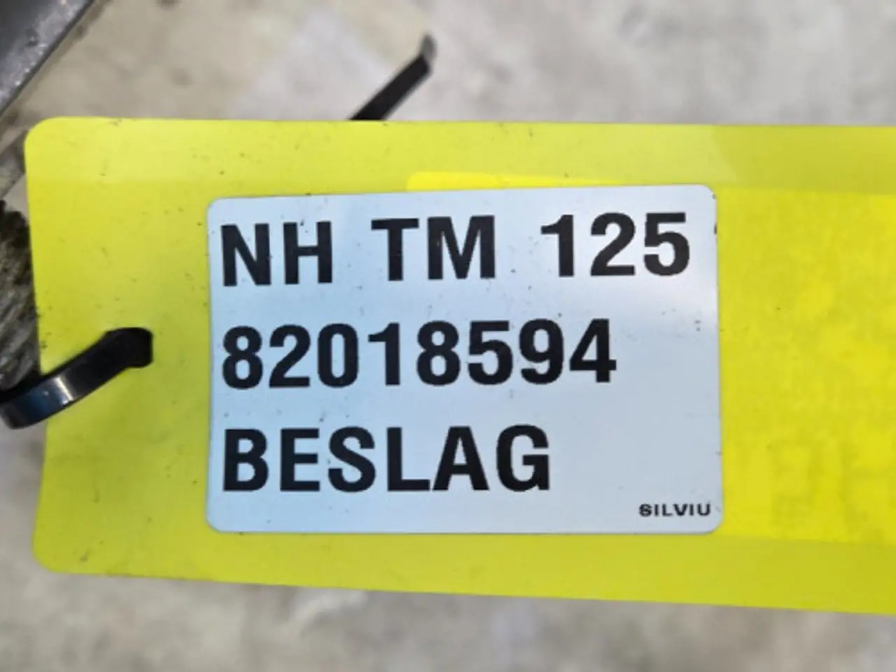Billede 15 - New Holland TM125 Forbro 82018594