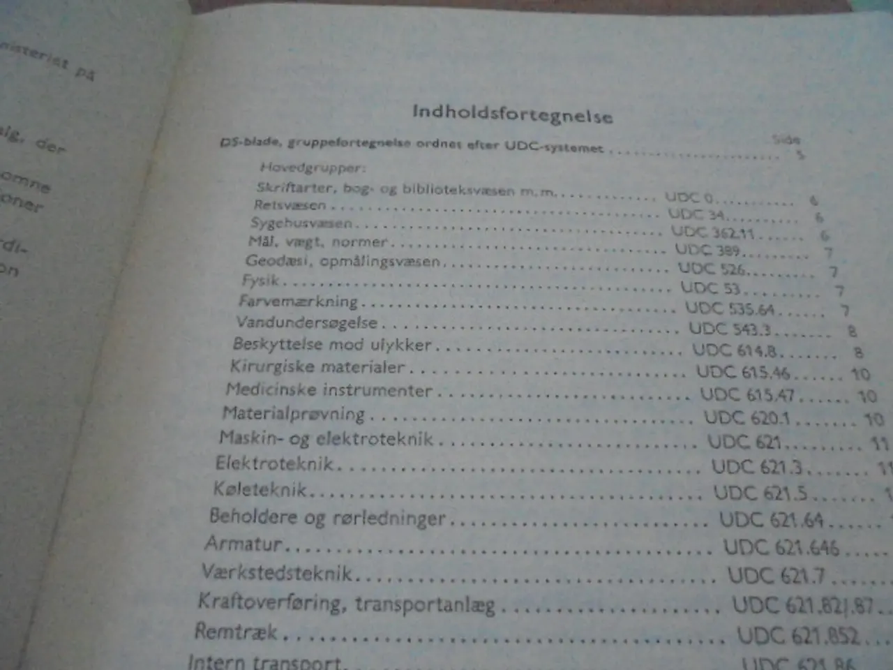 Billede 4 - DS katalog – Dansk Standardiseringsråd 1965