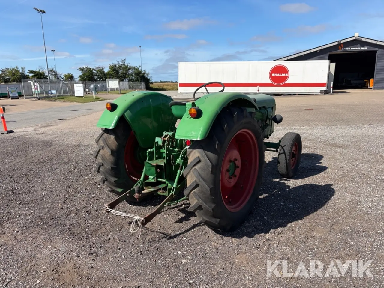 Billede 4 - Traktor Deutz D4005