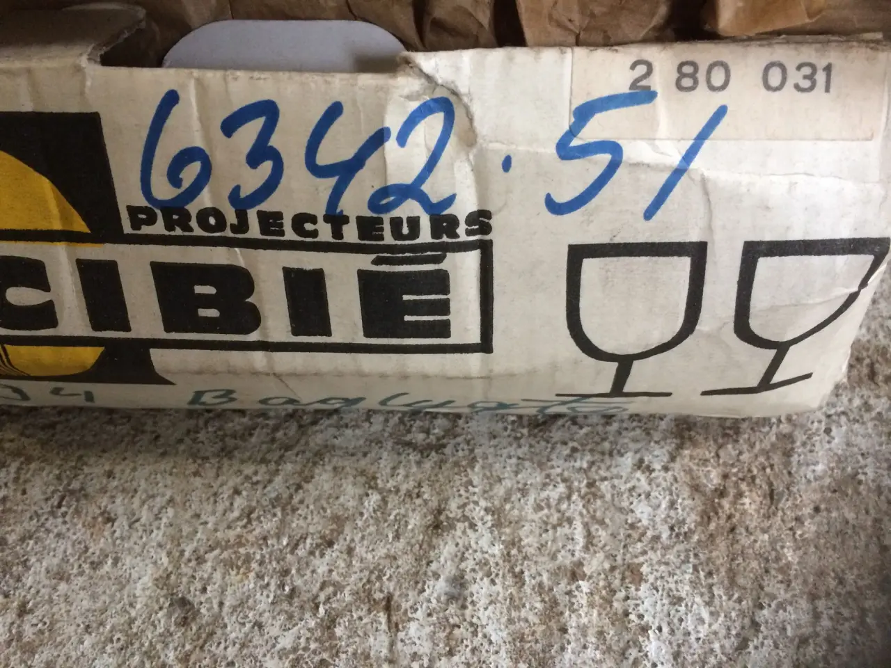 Billede 2 - Baglygte peugeot 304