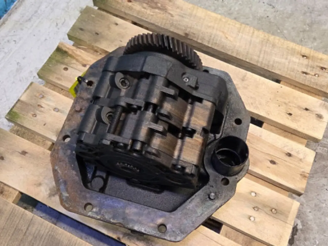 Billede 4 - Case Optum 300 Hydraulikpumpe 47831885
