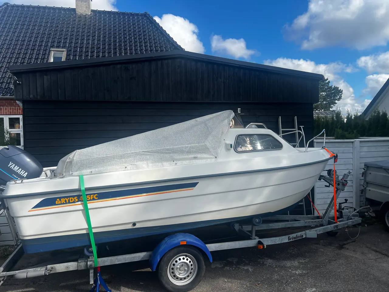Billede 4 - Ryds FC 485, 50 HK Yamaha